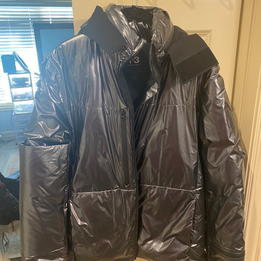 Nylon down jacket from the F/W2016-17 Y-3